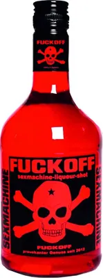Produktbild von Fuckoff SEXMACHINE Cherry Liqueur 15% Vol. 0,7l
