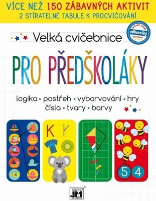Obrázek produktu pro Pro předškoláky - Velká cvičebnice