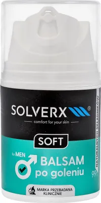 Produktbild von SOLVERX MEN SOFT Aftershave-Balsam 50 ml