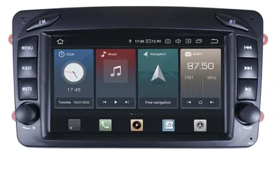 Produktbild von Für Mercedes W463 W163 W170 W639 W369  7"Touch Android Autoradio GPS CarPlay