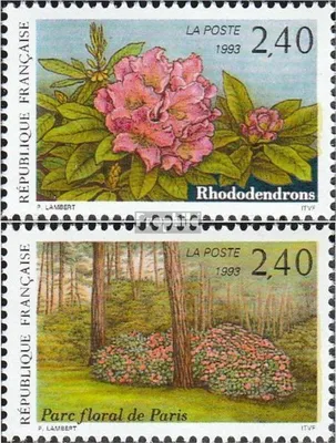 Produktbild von Briefmarken Frankreich 1993 Mi 2994-2995 (kompl.Ausg.) postfrisch Briefmarkensalon