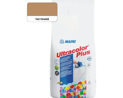 Obrázok produktu pre Fugovacia Zmes Ultracolor Plus Mapei Hnedá 142