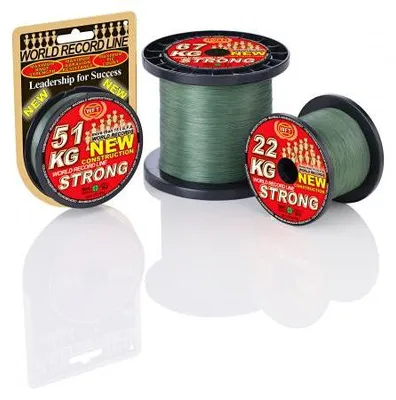Produktbild von WFT Angelschnur KG Strong (grün)