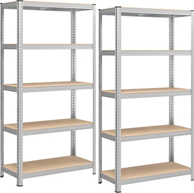 Produktbild von Sada dvou úložných regálů 180 cm