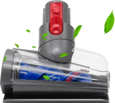 Produktbild von Zubehör Bürste Kompatibel mit Dyson V15 V11 V10 V8 V7 Staubsauger, Matratzenbürste Anti-Verwicklungs Haardüse Bürste Aufsatz zubehör Dyson Staubsauger Ersatzteile