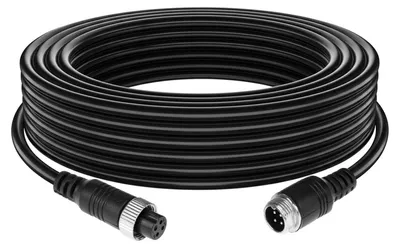 4-Pin Verlängerungskabel 10 m für Rückfahrkamera & Dashcam
