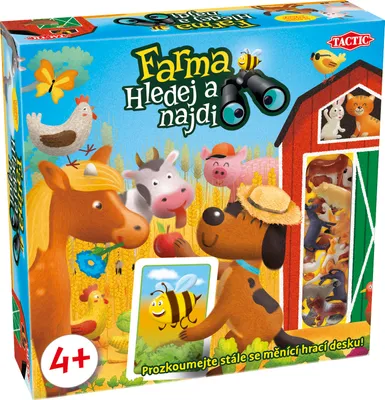 Obrázek produktu pro Farma Hledej a najdi - dětská hra