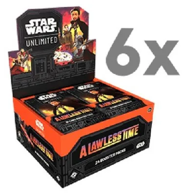 Immagine prodotto di Star Wars Unlimited: LAW - Un'epoca senza legge. (Caso)