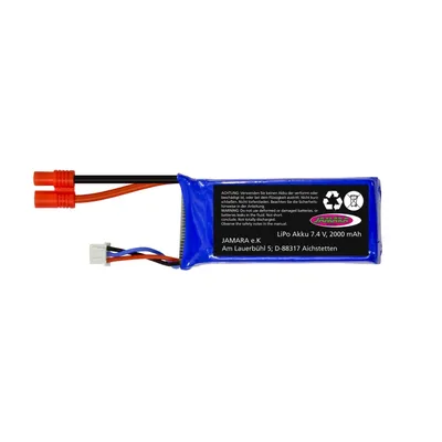 Produktbild von Akku Payload Lipo 7,4V 2000mAh 14,4Wh