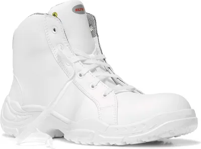 Produktbild von Elten WHITE Loop Mid ESD S2 Sicherheitsschnürstiefel 76016 44 EU