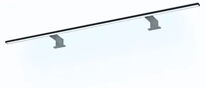 Produktbild von kalb | 120cm Spiegelleuchte Spectraline LED IP44 Badleuchte 18W 230V  neutralweiß Schwarz