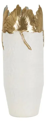 Imagen del producto de Mauro Ferretti, vaso "Leaf", diámetro 17 cm, altura 47,5 cm