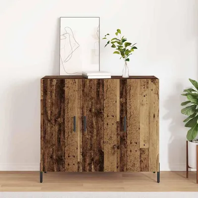 Immagine prodotto di vidaXL Credenza in legno vecchio 90 x 34 x 80 cm Materiale a base di legno