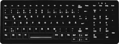 Produktbild von Active Key MedicalKey AK-C7000 - Tastatur - USB