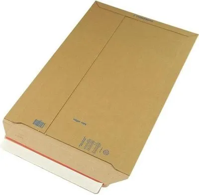 Image de Pochette d'expédition Suprawell dimensions 330x490mm A3 carton ondulé brun SK L490xBmm