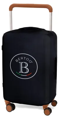 Produktbild von BERTOO Reisekofferhülle mit breitem Griff - Napoli schwarz M