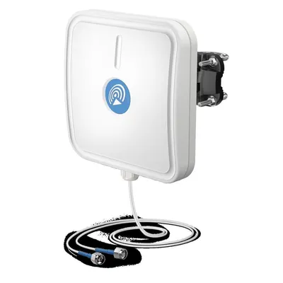 Zdjęcie produktu dla QuSector 14HV-90-2 Antena panelowa Wi-Fi 6E 14 dBi, dwupasmowa
