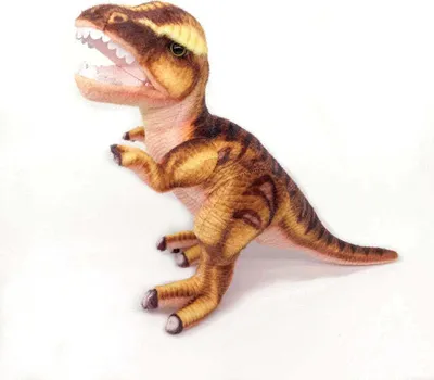 Obrázek produktu pro Plyšový dinosaurus T-Rex – 38 cm, roztomilá plyšová hračka