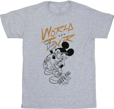 Produktbild von Disney - "World Tour" T-Shirt für Herren BI42463 (M) (Grau)