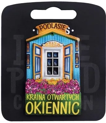 Obrázok produktu pre Magnes I love Poľsko Podlasie ILP-MAG-C-POD-12