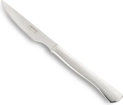 Produktbild von Steakmesser de 110 mm mitglatter Schneide - Monoblock de Edelstahl für präzise Schnitte de Braten, Koteletts und Steaks.