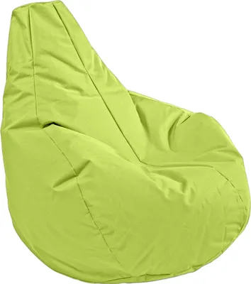 Produktbild von Sitzsack Gamer in der Farbe apfelgrün, Durchmesser 100cm / Höhe 100cm