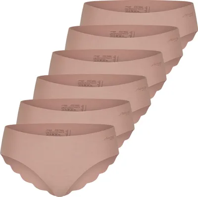 Produktbild von sloggi 6er Pack ZERO Modal 2.0 Hipster Kein Abzeichnen unter Kleidung, Leichtes und weiches Material, Höchster Tragekomfort