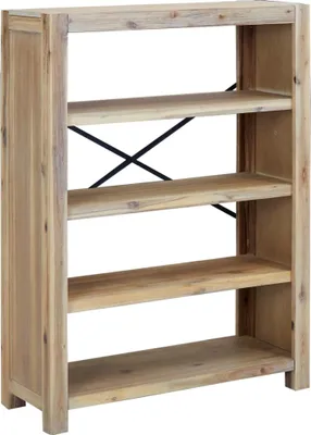 Obrázek produktu pro vidaXL Regál 4 police 80x30x110 cm masivní dřevo akácie