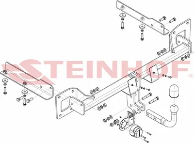 Produktbild von Z547426 Anhängerkupplung passend für OPEL Insignia B 06/2017- starr