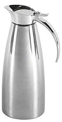 Productafbeelding van Emsa 502489 Eleganza geïsoleerde thermoskan, 1,0 liter, chroom, artikelnummer 502489