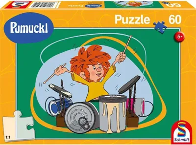 Produktbild von Pumuckl: Pumuckl spielt Schlagzeug, Puzzle