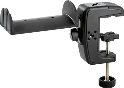 Image de K&M 16085 Support de casque avec pince de table