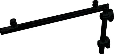 Immagine prodotto di Glaszentrum Hagen - TYP-L-BK agitatore di vetro con staffa in acciaio inox nero