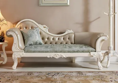 Image de Fauteuil longue Liège, fauteuil Chesterfield, canapé en bois massif, fauteuil club rembourré
