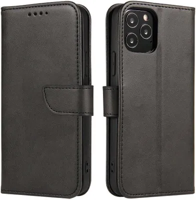 Produktbild von starfix Magnet Elegante Book-Wallet Schutzhülle für Samsung Galaxy A13 5G, schwarz