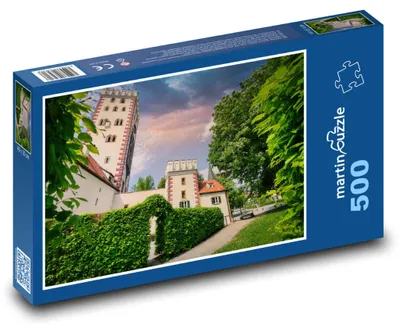 Obrázek produktu pro Puzzle 500 Landsberg v Německu - martinpuzzle
