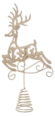 Produktbild von Zimier rennes glitter gold h30 - Feeric Lights & Christmas