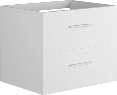 Produktbild von Waschbeckenunterschrank hängend - Weiß - 60 cm - KAYLA