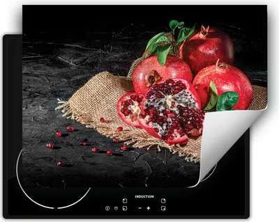 Produktbild von DarHaus Herdabdeckplatte 70x52 cm Anti Rutsch Matte Aufrollbar, Fruchtzuschuss