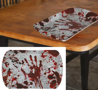 Productafbeelding van Halloween-decoratie voor de begraafplaats: vaas voor "doden", griezelige schedel, enge decoratie, feestartikelen, donkere sfeer, mysterieus element, kleur: wit