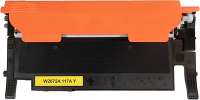 Produktbild von Kompatible Tonerkartusche W2072A 117A Yellow für HP Color Laserjet 150a, 150nw, MFP 170, 178nw, 178nwg, 179fng, 179fnw, 179fwg