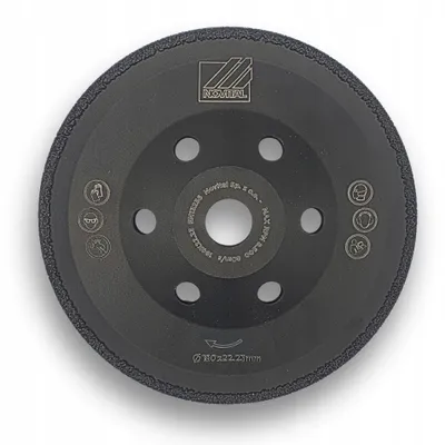 Produktbild von Novital D851 Diamantschleifscheibe für profiliertes Schleifen