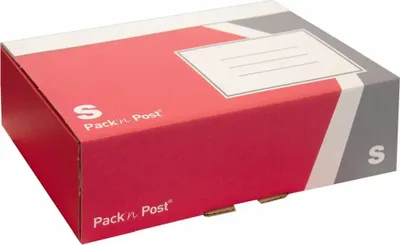 Image de Boîte d'expédition S 250x176x79mm - avec champ d'adresse, Pack'n Post