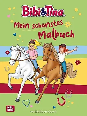 Immagine prodotto di Bibi & Tina: Mein schönstes Malbuch