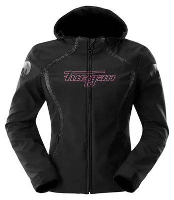Produktbild von Furygan 6606-150 Jacke Skye Lady Black-Pink L