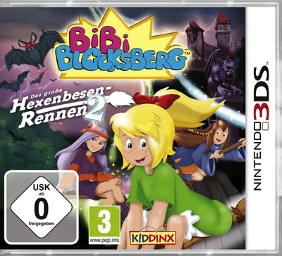 Produktbild von Bibi Blocksberg - Das große Hexenbesen-Rennen 2