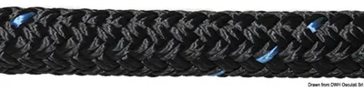 Zdjęcie produktu dla MARLOW Blue Ocean 12 mm - Osculati 06.466.12