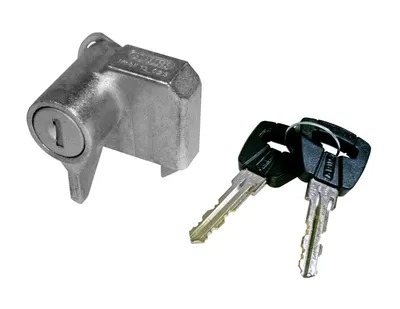 Immagine prodotto di Lucchetto a batteria Abus per Shimano Steps RT1 Batteria per portapacchi Batteria Lucchetto