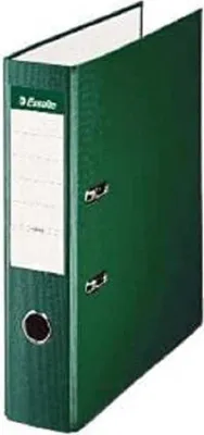 Produktbild von Esselte Pp 75 Mm Ringbuch Grün  Grün One Size