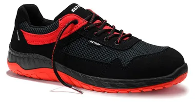 Produktbild von Sicherheitshalbschuh LONNY W red Low ESD S1P, Gr. 47 ELTEN 729301